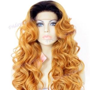 Ginger lace front wig